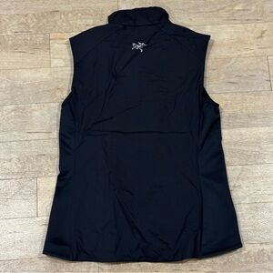 Arc'teryx Black Women's Vest with logo